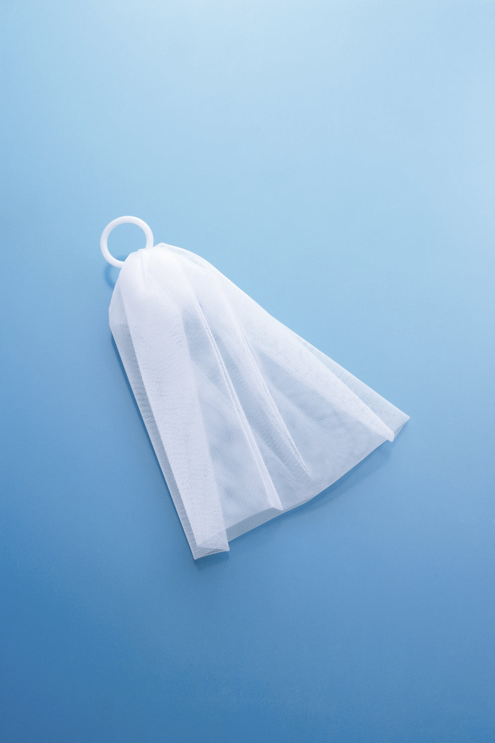 リング付き泡立てネット